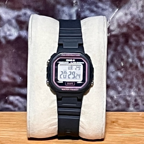 Casio Accessories Casio Womens Illuminator Digital Resin Watch